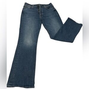 MOTHER Light Blue Denim Jeans